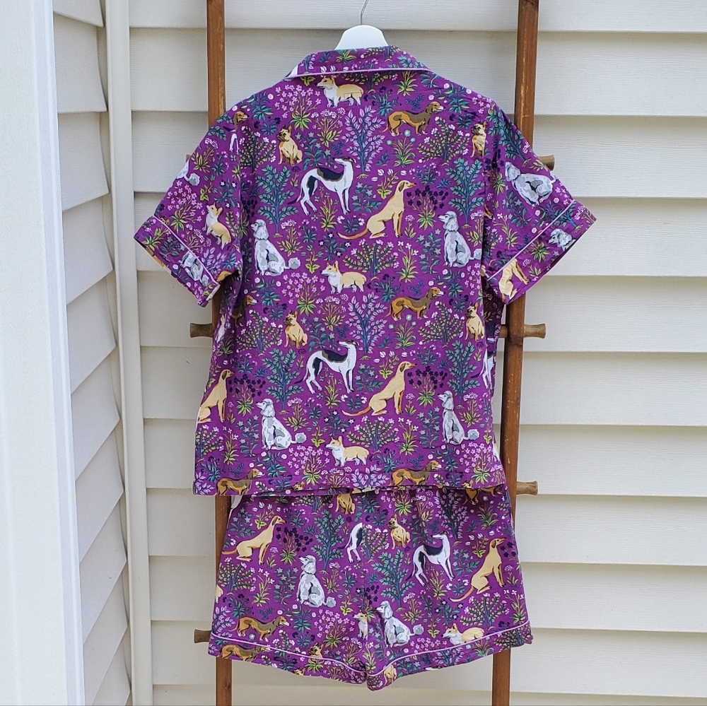 Printfresh Must Love Dogs Short Sleep Pajama Set - Picture 4 of 11